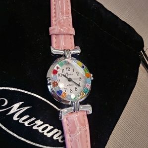 Italian Murano Ladies Watch
